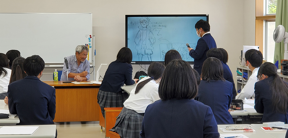 高森高校マンガ学科