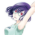 『松風さん、走ってる。』