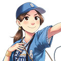 『矢野七菜子、白球を追う。』