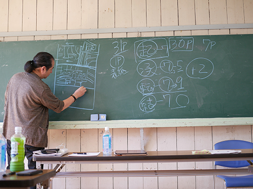 El 1er CAMPAMENTO Internacional de Manga de Kumamoto