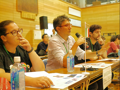 El 1er CAMPAMENTO Internacional de Manga de Kumamoto