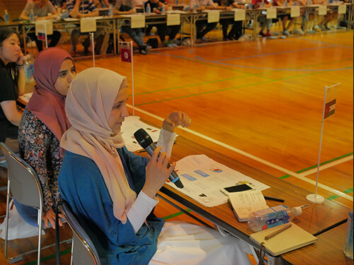 El 1er CAMPAMENTO Internacional de Manga de Kumamoto