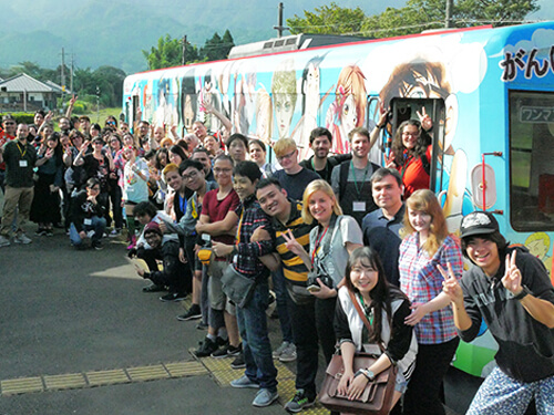 El 1er CAMPAMENTO Internacional de Manga de Kumamoto