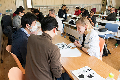 El 2er CAMPAMENTO Internacional de Manga de Kumamoto