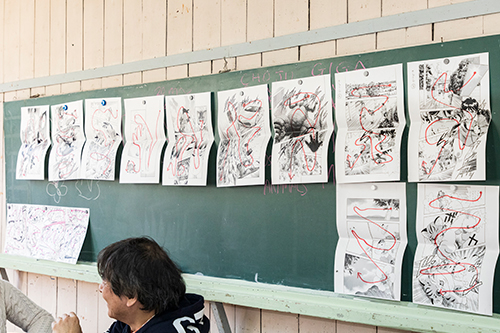 El 2er CAMPAMENTO Internacional de Manga de Kumamoto