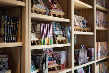 Manga တည်းဖြတ်ခြင်း