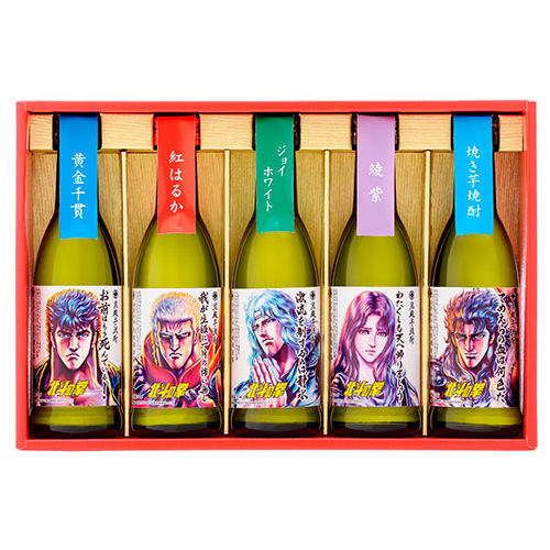 โรงหมักสาเกโคบุ x หมัดแห่งดาวเหนือ โชชู