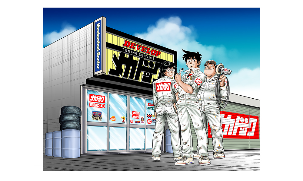 Drift Spirits x "Yoroshiku Mechadock"