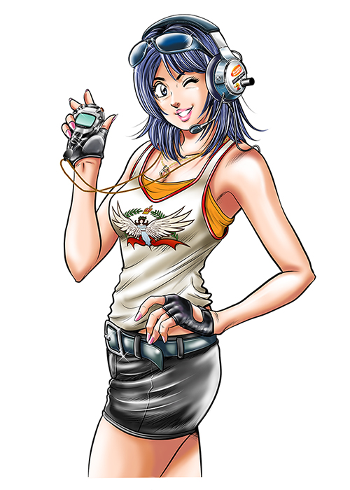 Drift Spirits x "Yoroshiku Mechadock"