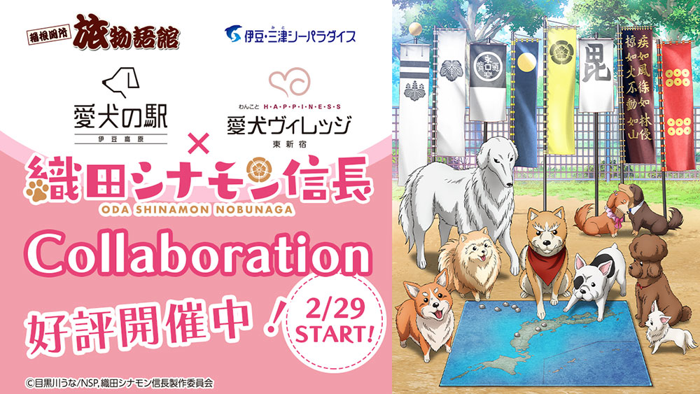 Совместное мероприятие по аниме "Ода Корица Нобунага"