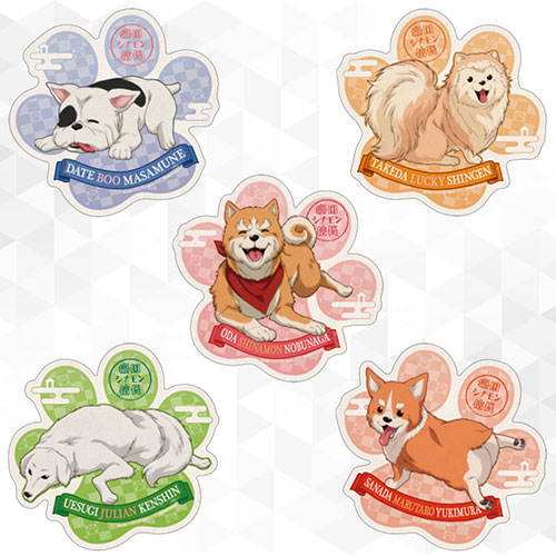 ทีวีอนิเมะ "Oda Cinnamon Nobunaga" สินค้าที่เกี่ยวข้อง