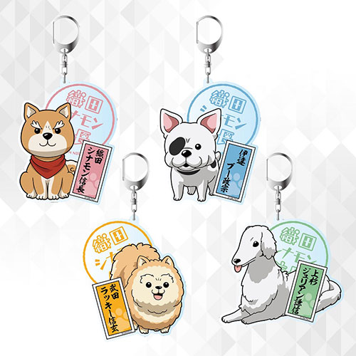 ทีวีอนิเมะ "Oda Cinnamon Nobunaga" สินค้าที่เกี่ยวข้อง