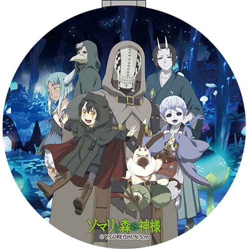 टीवी एनीमे "सोमाली एंड द फ़ॉरेस्ट गॉड" से संबंधित सामान