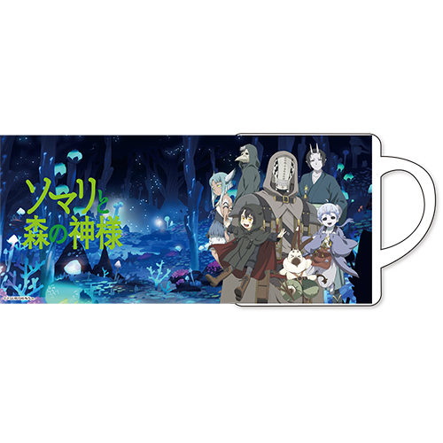 टीवी एनीमे "सोमाली एंड द फ़ॉरेस्ट गॉड" से संबंधित सामान