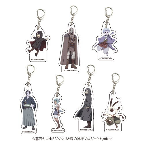 بضائع متعلقة بالأنمي التليفزيوني "الصومال وغابة الله"