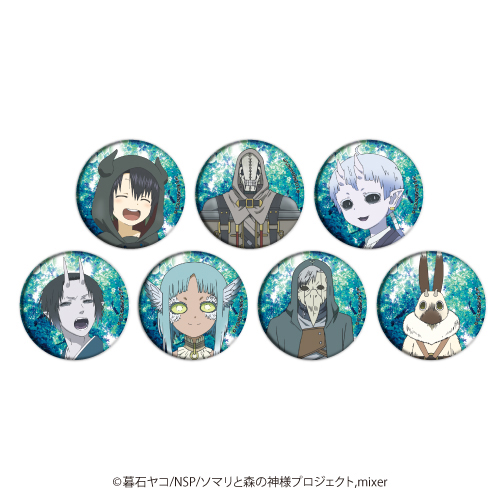 بضائع متعلقة بالأنمي التليفزيوني "الصومال وغابة الله"