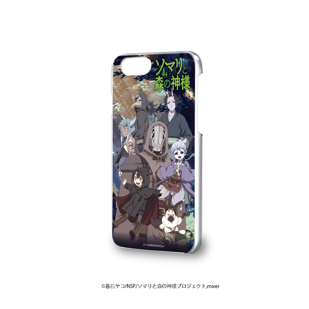 Товары, связанные с аниме-сериалом "Сомали и лесной бог".