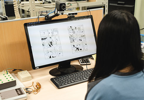 Manga သုတေသန