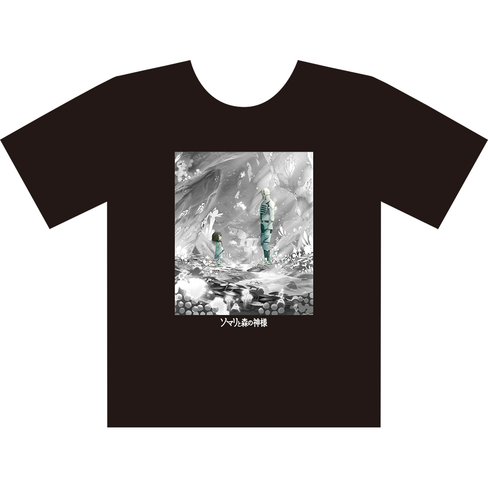 สินค้าที่เกี่ยวข้องกับทีวีอนิเมะ "โซมาเลียกับเทพแห่งป่า"